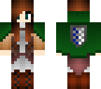 autumn's attack on titan skin survey corps