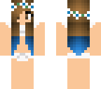 bikini blue haired me edit