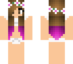 bikini pink haired me