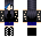 black and blue