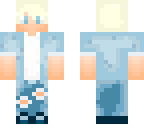 blond blue