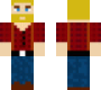 blond woodsman