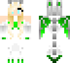 blonde green dragon