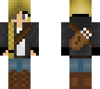 blonde huntress