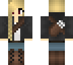 blonde katniss