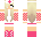 blonde pink nurse edit
