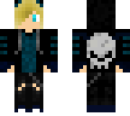 blonde skull boy