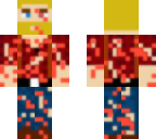 bloody blond woodsman