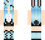 blue bunny