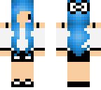 blue chibi
