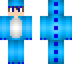 blue dino boy