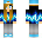 blue electric girl