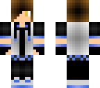 blue emo dude