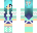 blue girl