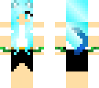 blue haired meif'wa