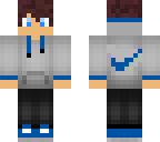 blue nike boy