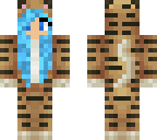 blue ocelot girl