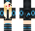 blue umbreon girl