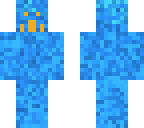 bright lapis golem