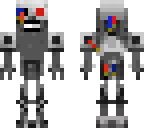 broken freddy endoskeleton