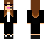 brown haired spy girl