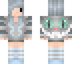 cheshire cat chibi girl