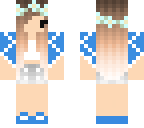 chibby blue girl