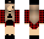 chibi flannel
