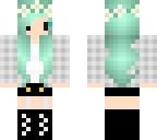 chibi pastel goth
