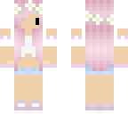 chibi summery girl