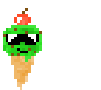 choc mint ice-cream