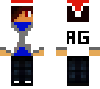 christmas anime guy