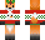 christmas fox
