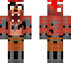 christmas foxy