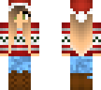christmas girl edit