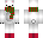 christmas poler bear