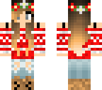 christmas skin