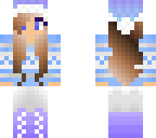 christmas skin finished