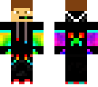 cool rainbow gamer