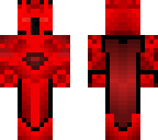 crimson knight armor