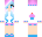 cupcake girl