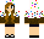 cute adorible donut girl