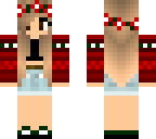 cute christmas skin