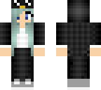 cute penguin girl