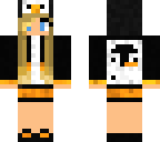cute penguin girl