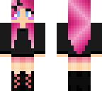 cute pink girl