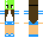 cute slime costume