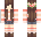 cute spring chibi girl