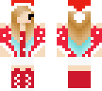 cute x-mus girl with dip die