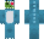 cyborg slime dino suit